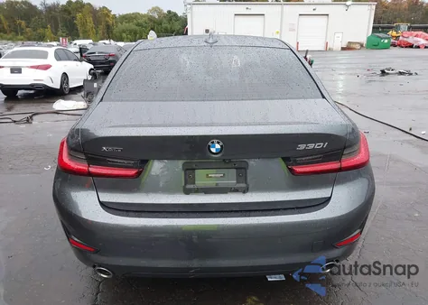 2020 BMW 330I xDrive from USA, damaged, VIN 3MW5R7J02L8B28220